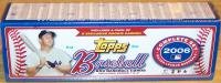 2006 Topps Baseball Complete Factory Set
