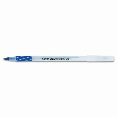 Medium Ultra Round Stic Grip Ballpoint Stick Pen,