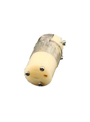 Leviton 8219-CT 15 Amp, 125 Volt, Connector, Strai