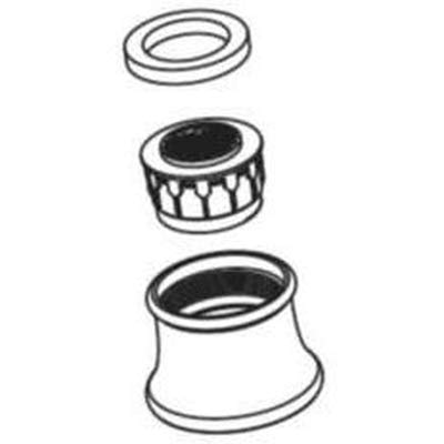 Moen 101077CSL Classic Stainless Replacement 1.5 G