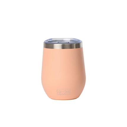 Sip+Sea Antigua 12oz Stainless Steel Wine Tumbler