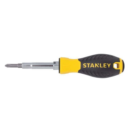 Stanley Screwdriver Set Phillips, Slotted 1/4" 8 P