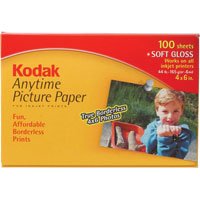 Kodak 100SH 4X6 BL IJ APP ENG 20/CS (8617375)