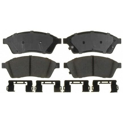 ACDelco 17D1422CH Professional Durastop Ceramic Fr
