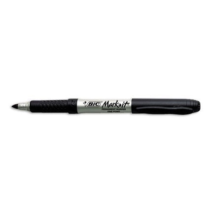 BIC : Mark-It Permanent Markers, Fine Point, Tuxed