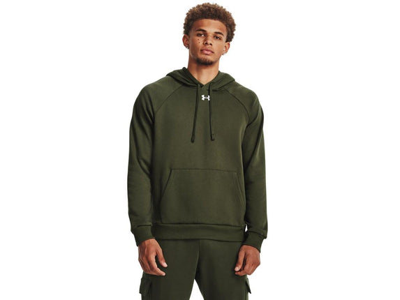 Under Armour Men's UA Rival Fleece Hoodie, (390) M