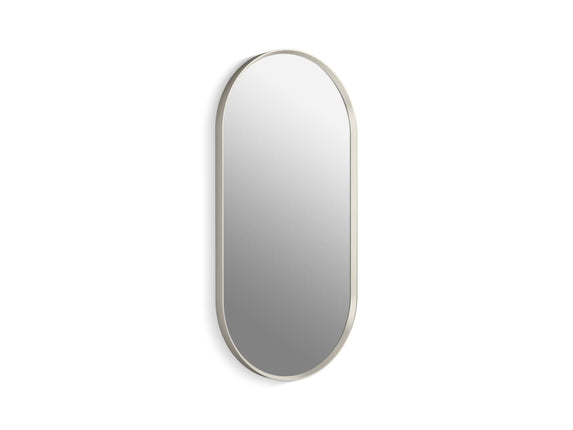 Kohler Essential 18 in. W x 36 in. H Oval Framed W
