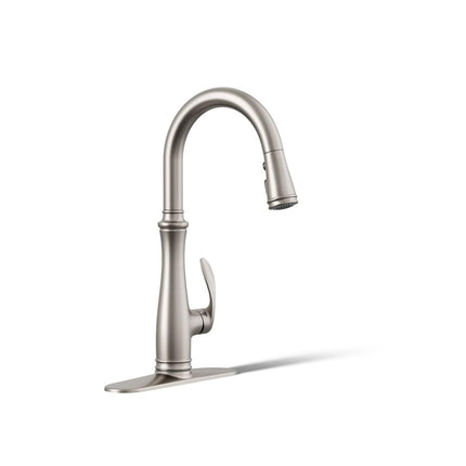 Kohler K-560-VS Bellera Pull-Down Kitchen Faucet,