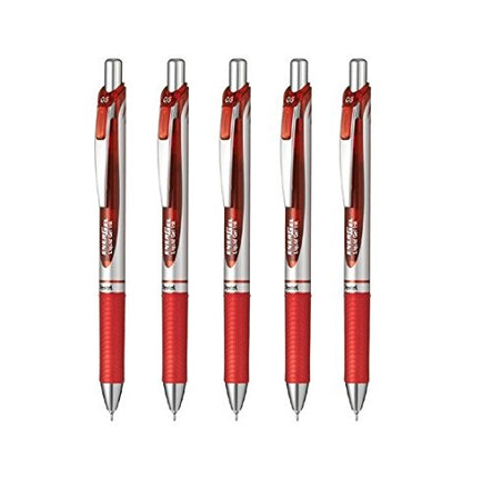 Pentel Energel Retractable Ballpoint Pen(BLN75Z-B)