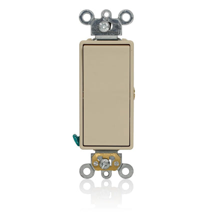 Leviton 5655-2I Decora Plus Single Pole Rocker Swi