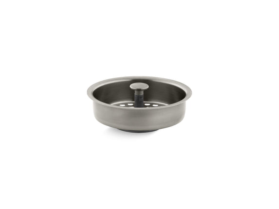 KOHLER K-8803-BN Duostrainer Basket Strainer, Vibr