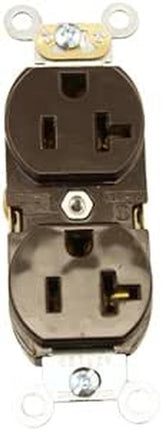 Leviton 5362-S 20-Amp, 125-Volt, Industrial Heavy