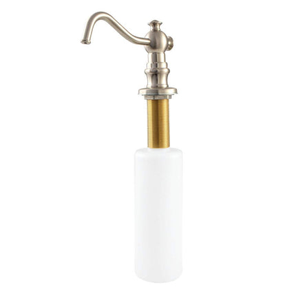 Kingston Brass SD7608 Vintage Soap Dispenser, Brus