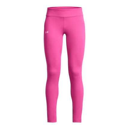 Under Armour Girls' Motion Leggings, (654) Rebel P