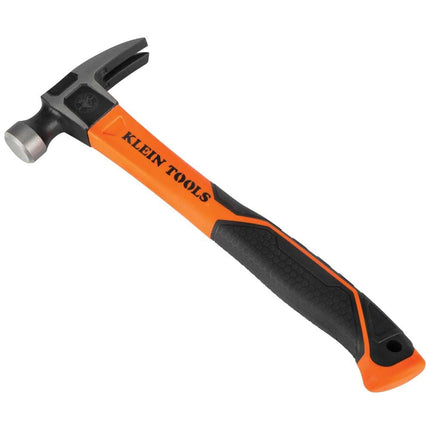 Klein Tools H80816 Straight-Claw 16-Ounce Hammer w