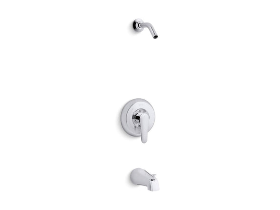 Kohler TLS98007-4-CP K-TLS98007-4-CP July Rite-Tem