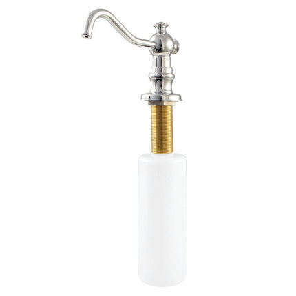 Kingston Brass SD7601 Vintage Soap Dispenser, Poli