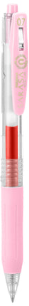 ZEBRA Sarasa Clip Pen 0.7 mm, Light Pink (JJB15-LP