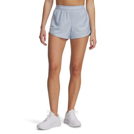 Under Armour Womens Tech Play Up Shorts, (453) Blu