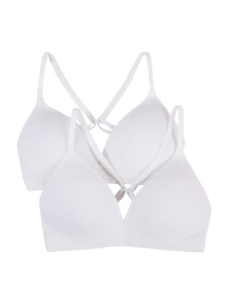 Fruit Of The Loom Big Girl's Seamless Soft Cup Bra