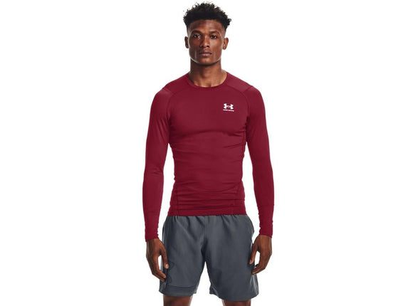 Under Armour Men's HeatGear Compression Long-Sleev