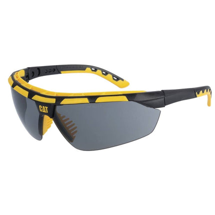 Caterpillar Ectoshield Safety Glasses,Smoke,One Si