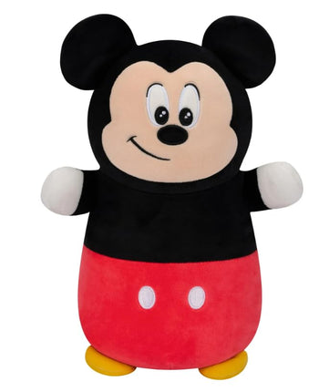 Squishmallows Hugmees Mickey Mouse Plush Toy, 6 In