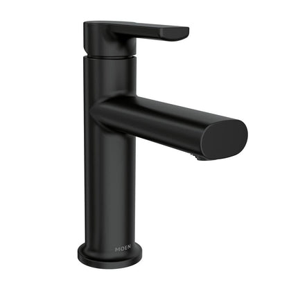 Moen Meena Matte Black One-Handle Single Hole Mode