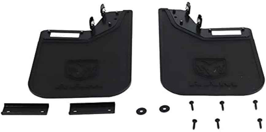 Mopar Dodge ProMaster Heavy Duty Rubber Rear Splas