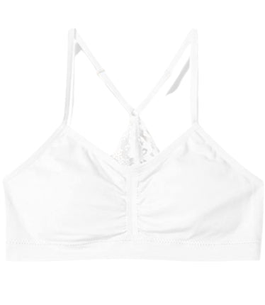 Maidenform Girl Girls' Big Seamless Ruched Crop W/