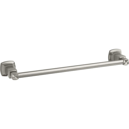 KOHLER K-16250-BN Margaux 18-Inch Towel Bar, Vibra