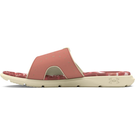 Under Armour Women's Ignite Pro Graphic Slide Sand