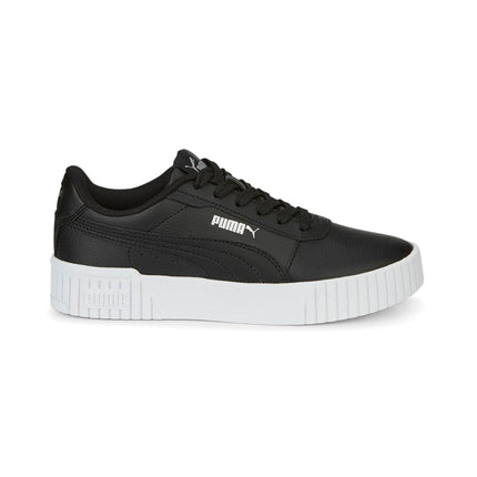 PUMA Unisex-Child Carina 2.0 Sneaker, Puma Black-p