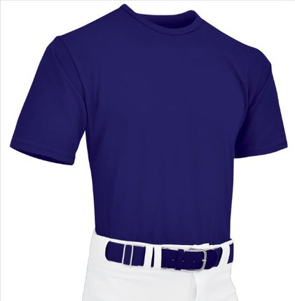 Champro Dri Gear T-Shirt (Purple, Youth/Large)