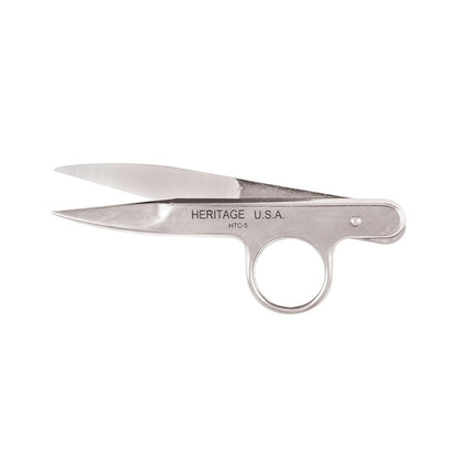 Klein Tools HTC5 Scissors, Made in USA, Threadclip
