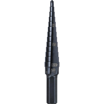 Klein Tools KTSB01 Step Drill Bit Double-Fluted #1