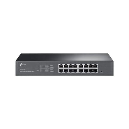 16-Port Gigabit Easy Managed Switch