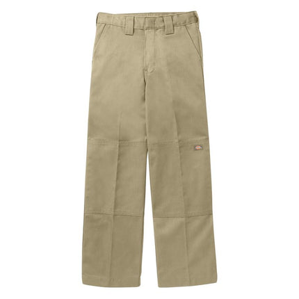 Dickies Boys' Kids Double Knee Work Pant, Desert S