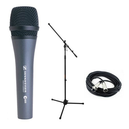 Sennheiser E835 Dynamic Handheld Vocal Mic with St