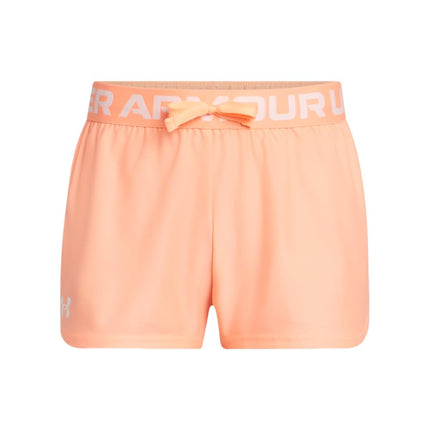 Under Armour Play Up Solid Shorts - Girls Shorts,