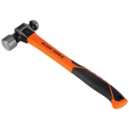 Klein Tools H80332 Ball-Peen Hammer, 32-Ounce Head