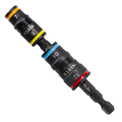 Klein Tools 32932M 4-in-1 Metric Impact Socket Set