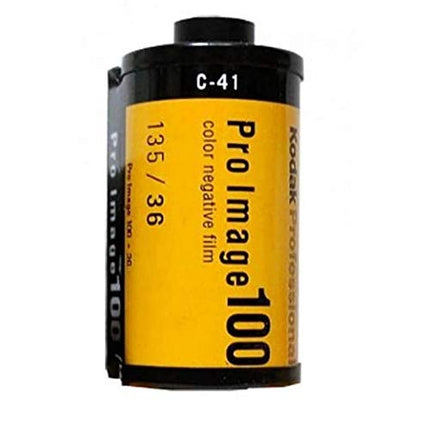 Kodak Pro Image 100 35mm 36 Poses Colorful Film -