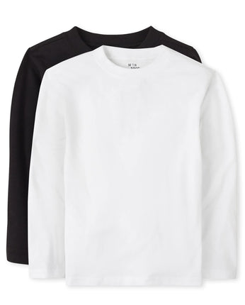 The Children's Place Baby Boys Toddler Basic Long