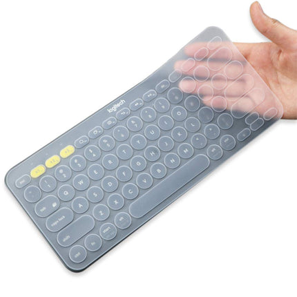 Silicone Keyboard Cover Skin for Logitech K380 & 2
