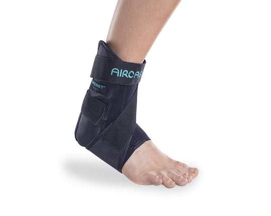 Aircast airsport ankle support brace, right foot,