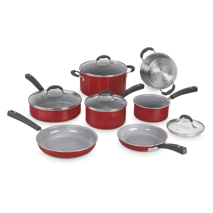 Cuisinart 54C-11R 11-Piece Ceramica XT Nonstick Co