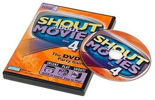 Hasbro Gaming Shout About Movies Disc 4