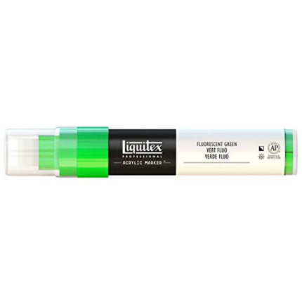 Liquitex Professional Wide Paint Marker, Fluoresce