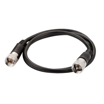RFAdapter CB Coax Cable, RG8x Coaxial Cable 3ft, U